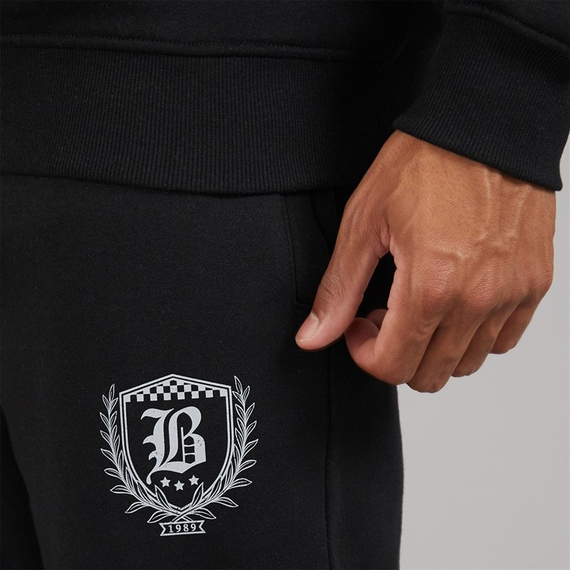 Herre whitworth oversized joggingbukser Sort - Billede 3