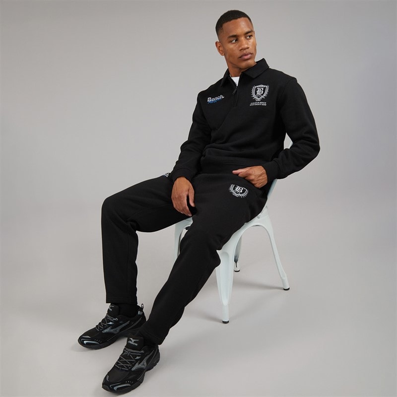 Herre whitworth oversized joggingbukser Sort - Billede 4