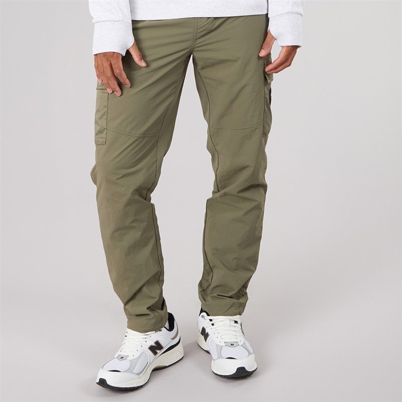 Herre azarin cargobukser Khaki Green - Billede 1
