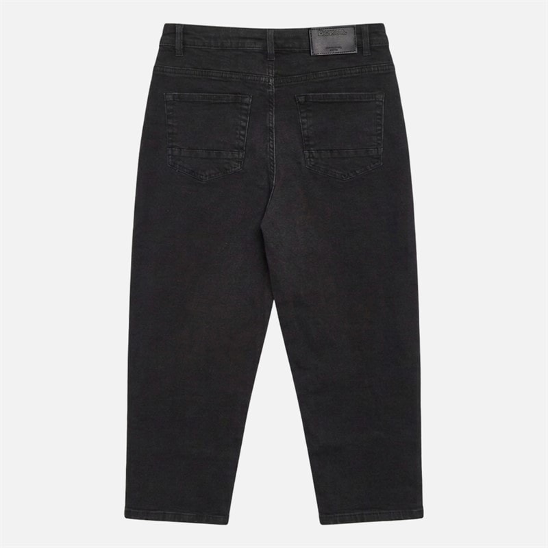 Drenge jenkyn barrel leg vasket jeans Sort - Billede 2