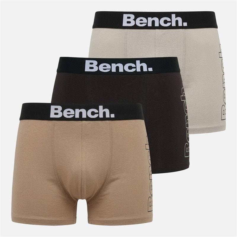 Herre Aldama trepak boxershorts Ground Coffee/Taupe/Stone Grey - Billede 1
