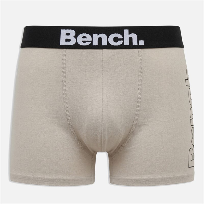 Herre Aldama trepak boxershorts Ground Coffee/Taupe/Stone Grey - Billede 3