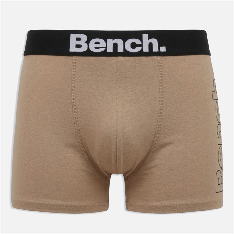 Herre Aldama trepak boxershorts Ground Coffee/Taupe/Stone Grey - Billede 4