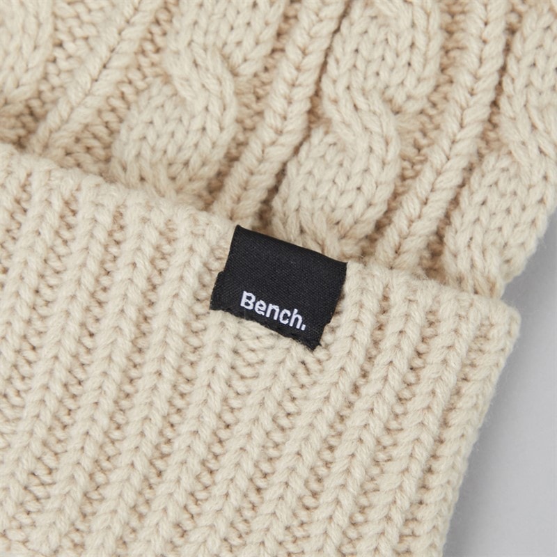 Dame kabelstrikket hue Dark Chalk - Billede 2