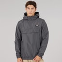 Herre callum anorakjakke Dunkel Grey