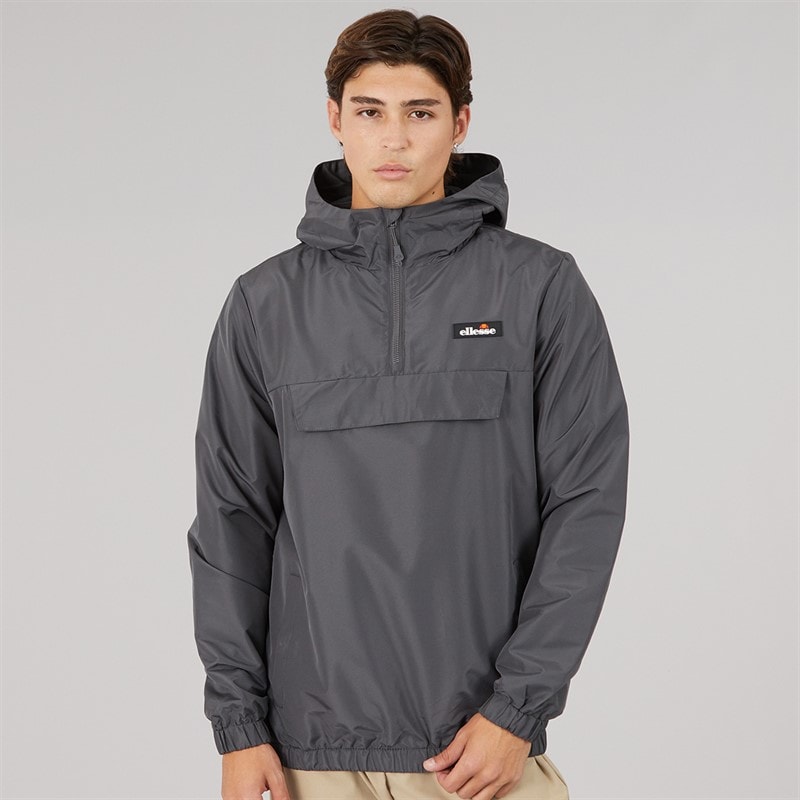 Herre callum anorakjakke Dunkel Grey - Billede 1