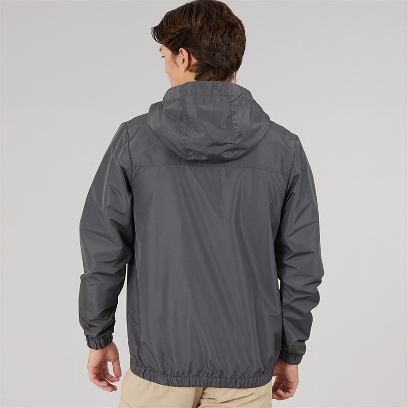 Herre callum anorakjakke Dunkel Grey - Billede 2