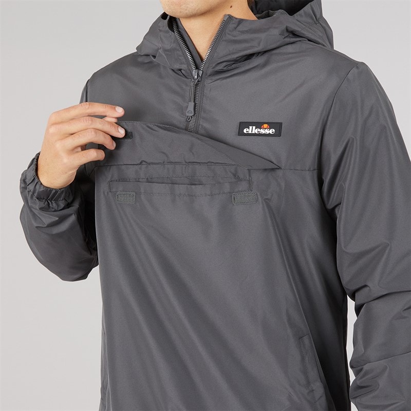 Herre callum anorakjakke Dunkel Grey - Billede 3