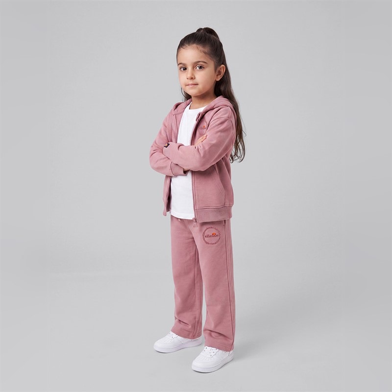 Piger ambra logo træningsdragt Pink - Billede 5