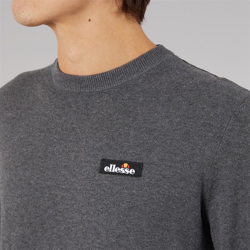 Herre doyle striktrøje Dark Grey Marl - Billede 3