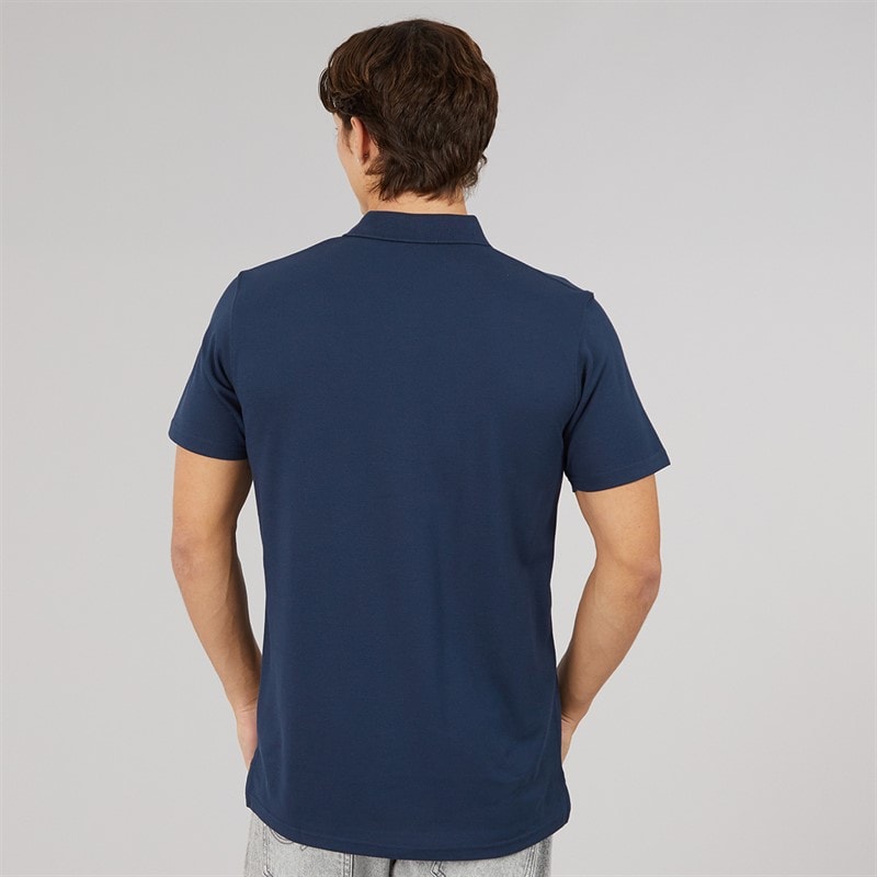 Herre senago poloshirt Navy - Billede 2