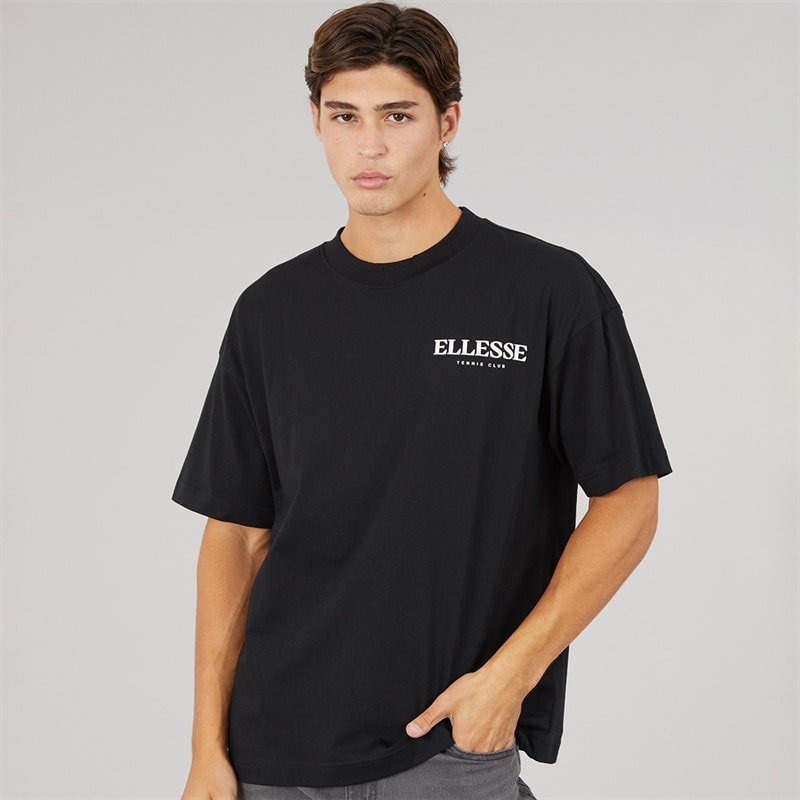 Herre Dal 1959 ryggrafik t-shirt Sort - Billede 2