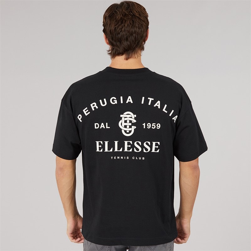 Herre Dal 1959 ryggrafik t-shirt Sort - Billede 3