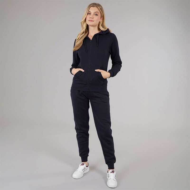 Dame joggebukser Marineblå - Billede 3