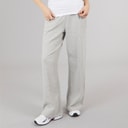 Dame joggers med åben kant Grey Marl