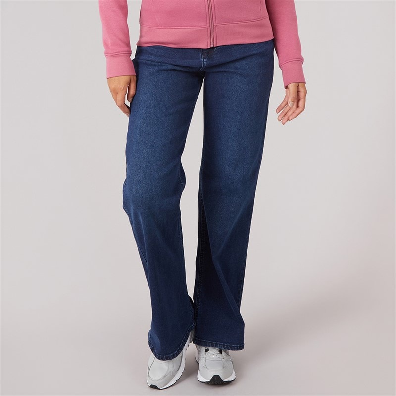 Dame willow flared jeans Dark Wash - Billede 1