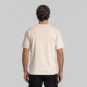Herre boxy t-shirt Hvid
