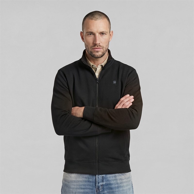 G-STAR Herre core zip sweatshirt - Sort