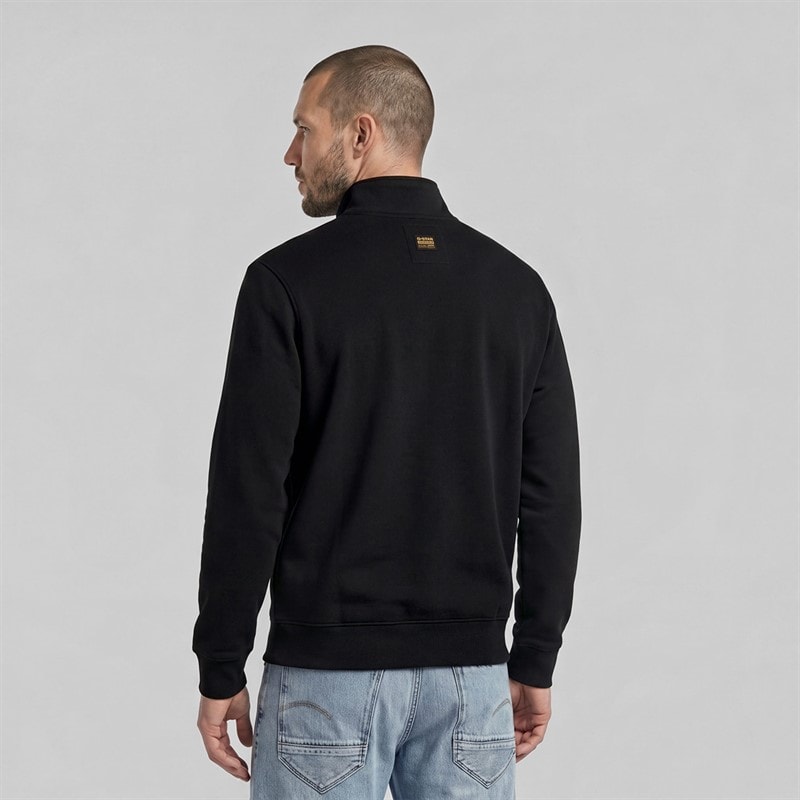 Herre core zip sweatshirt Sort - Billede 2