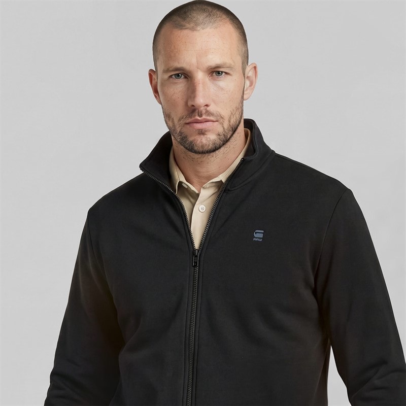 Herre core zip sweatshirt Sort - Billede 3