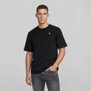 Herre boxy t-shirt Sort