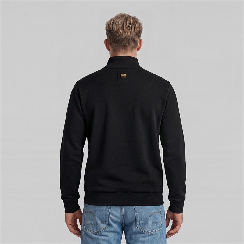 Herre core half zip sweatshirt Sort - Billede 2