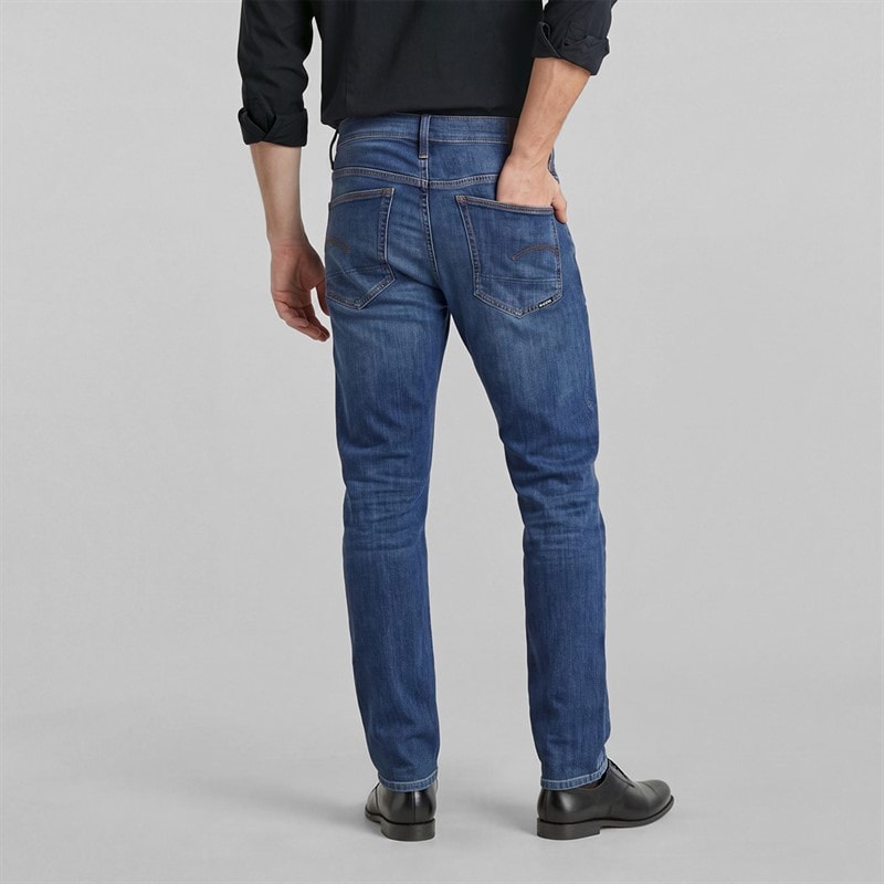 Herre 331 straight fit jeans Medium Aged - Billede 2