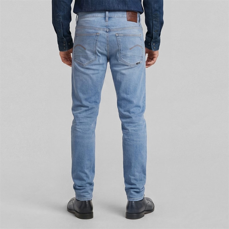 Herre 331 slim fit jeans Light Aged - Billede 2