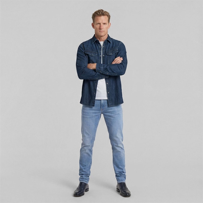 Herre 331 slim fit jeans Light Aged - Billede 4