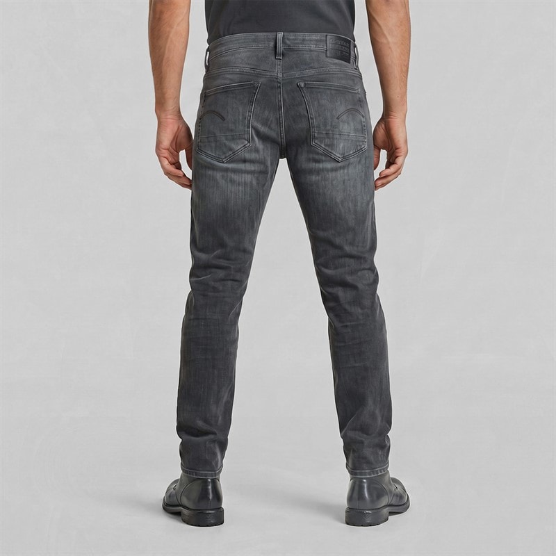 Herre 331 slim fit jeans Faded Black Magnet - Billede 2