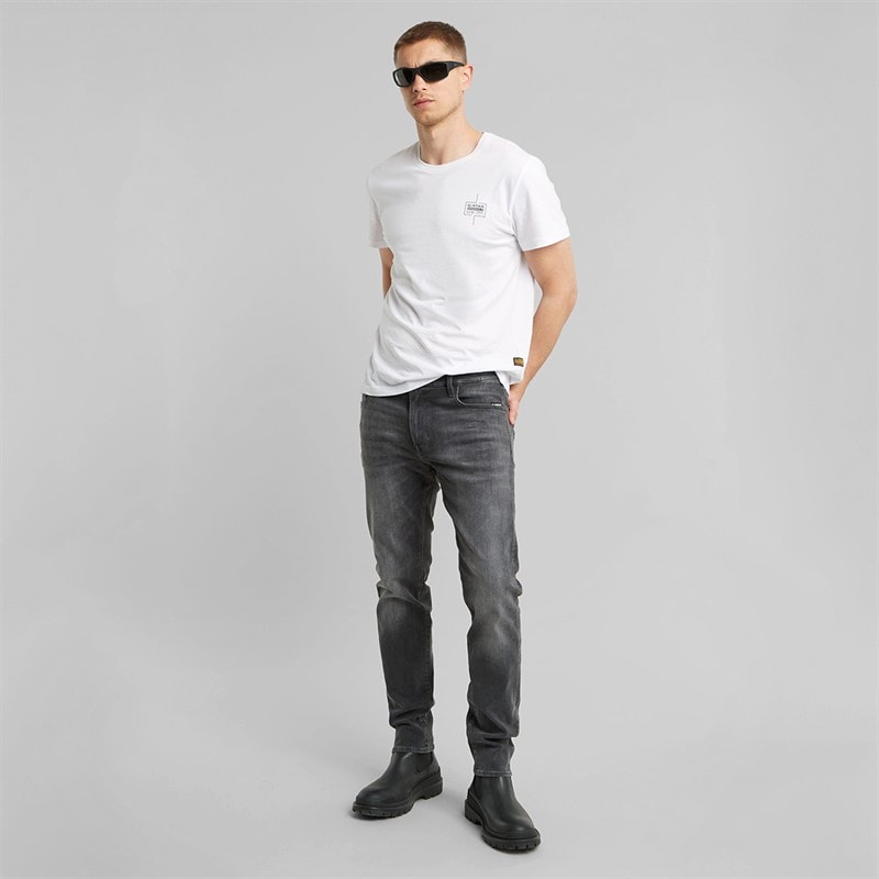Herre 331 slim fit jeans Faded Black Magnet - Billede 4