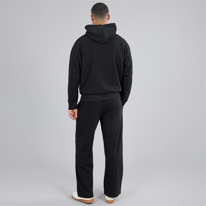 Herre oversized træningsdragt Sort - Billede 2