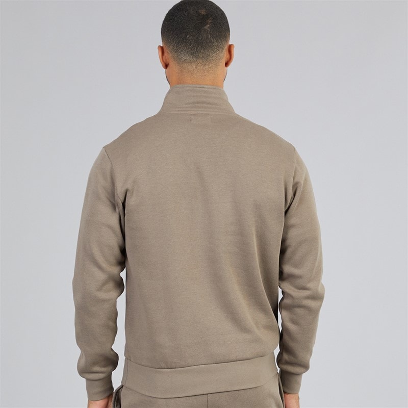 Herre vesterbro 1/4 zip sweatshirt Falcon - Billede 2