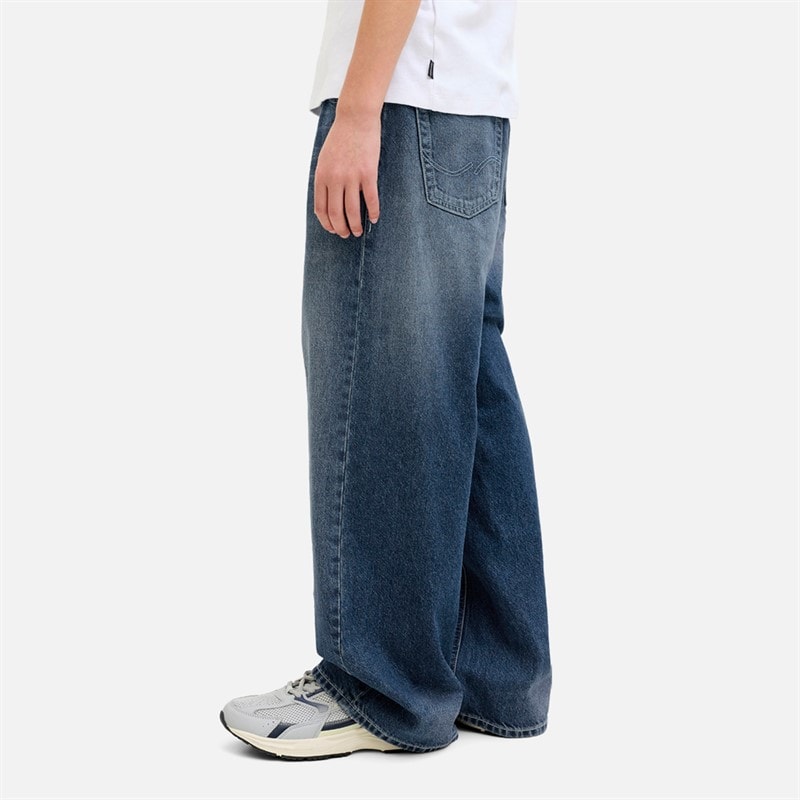 Drenge dave original sq 138 wide fit jeans Blue Denim - Billede 2