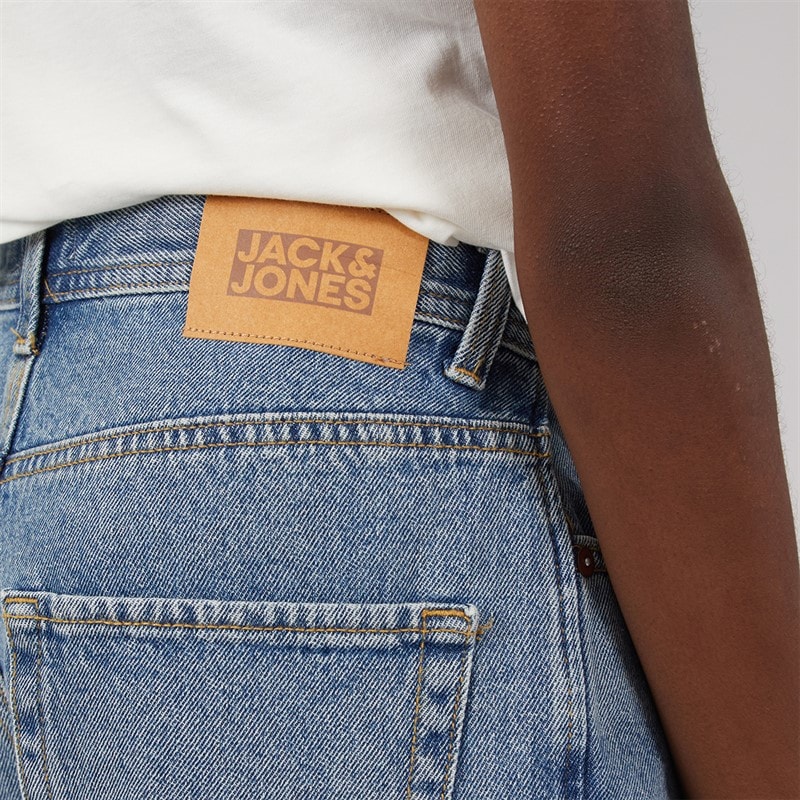 Drenge dave original sq 138 wide fit jeans Blue Denim - Billede 3