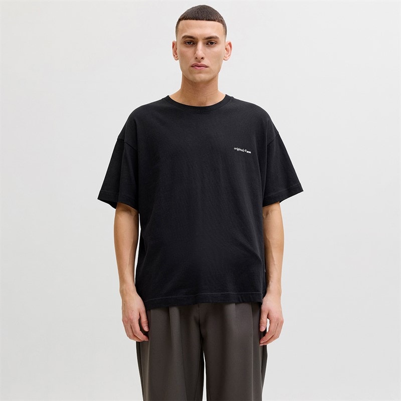 Herre montauk aop ryg t-shirt Black Detail Bandana - Billede 2