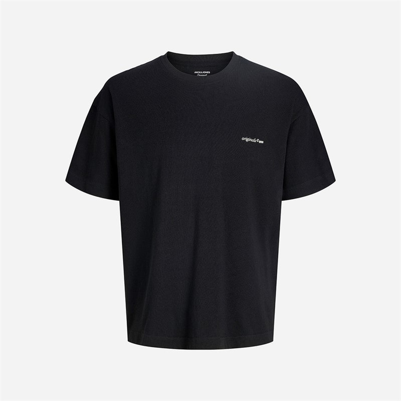 Herre montauk aop ryg t-shirt Black Detail Bandana - Billede 4
