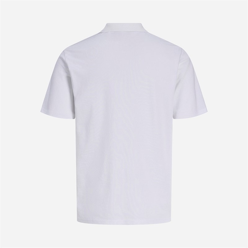 Herre alliance polo-shirt Bright White - Billede 2
