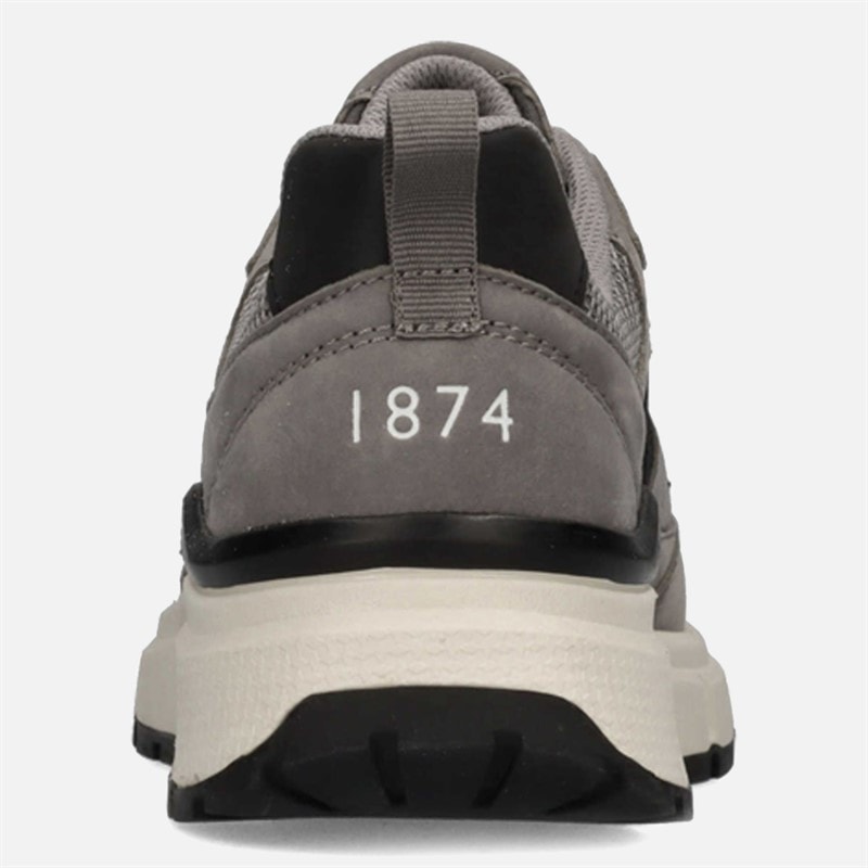 Herre villa sneakers Grå - Billede 3