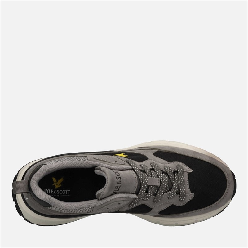 Herre villa sneakers Grå - Billede 4
