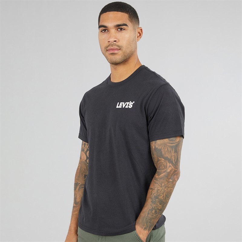 Herre t-shirt med afslappet pasform Caviar - Billede 1