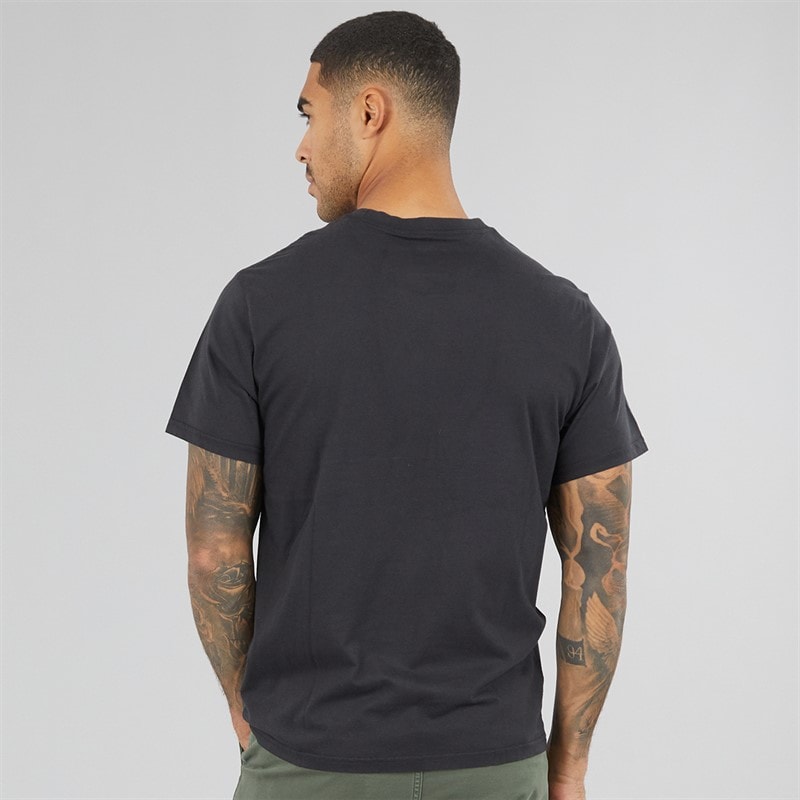 Herre t-shirt med afslappet pasform Caviar - Billede 2