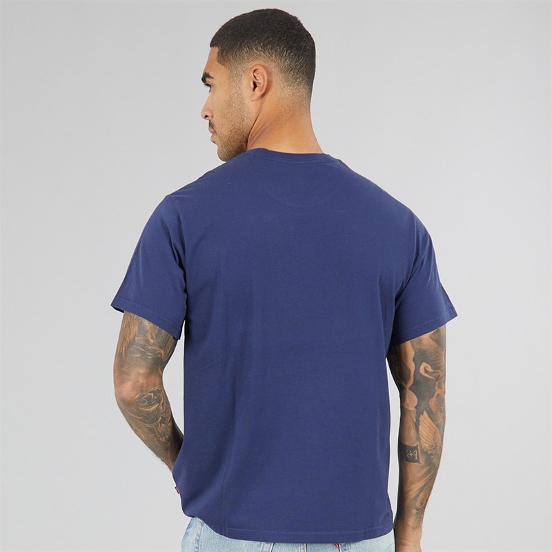 Herre t-shirt med afslappet pasform Naval Academy - Billede 2
