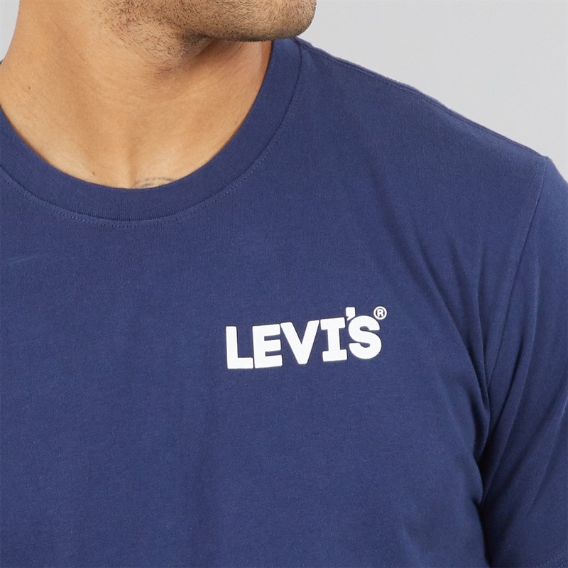 Herre t-shirt med afslappet pasform Naval Academy - Billede 3