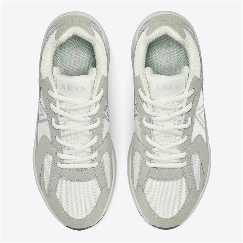 Eral sneakers Hellgrau/Lilac - Billede 4