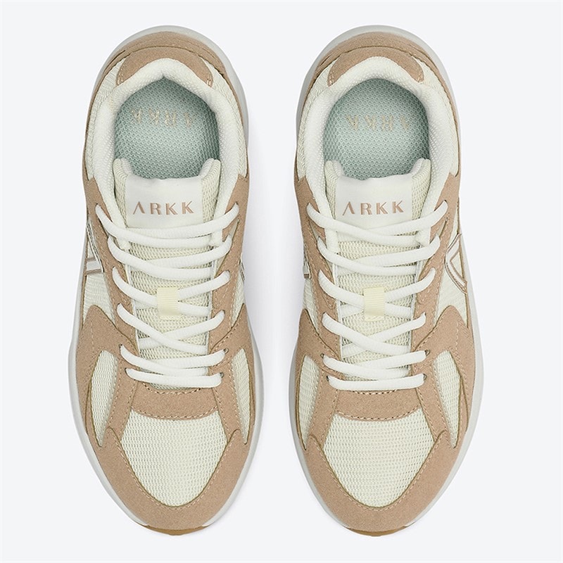 Eral sneakers Beige/Hvid - Billede 3