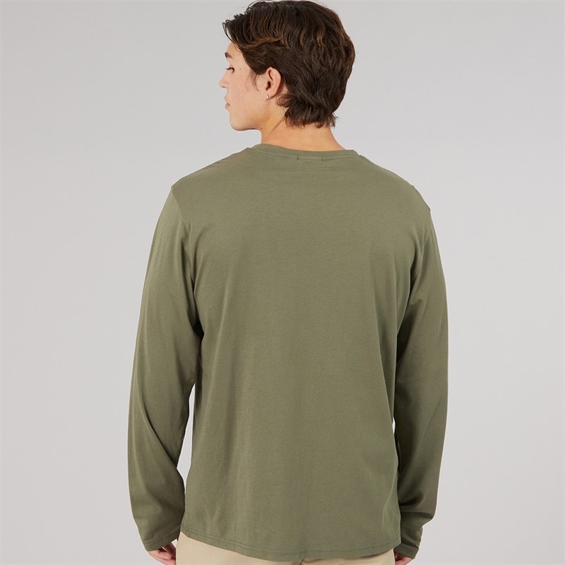 Herre salis langærmet t-shirt Tee Leaf - Billede 2