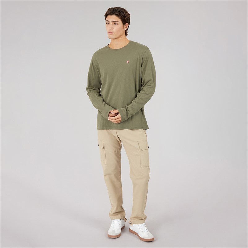 Herre salis langærmet t-shirt Tee Leaf - Billede 4
