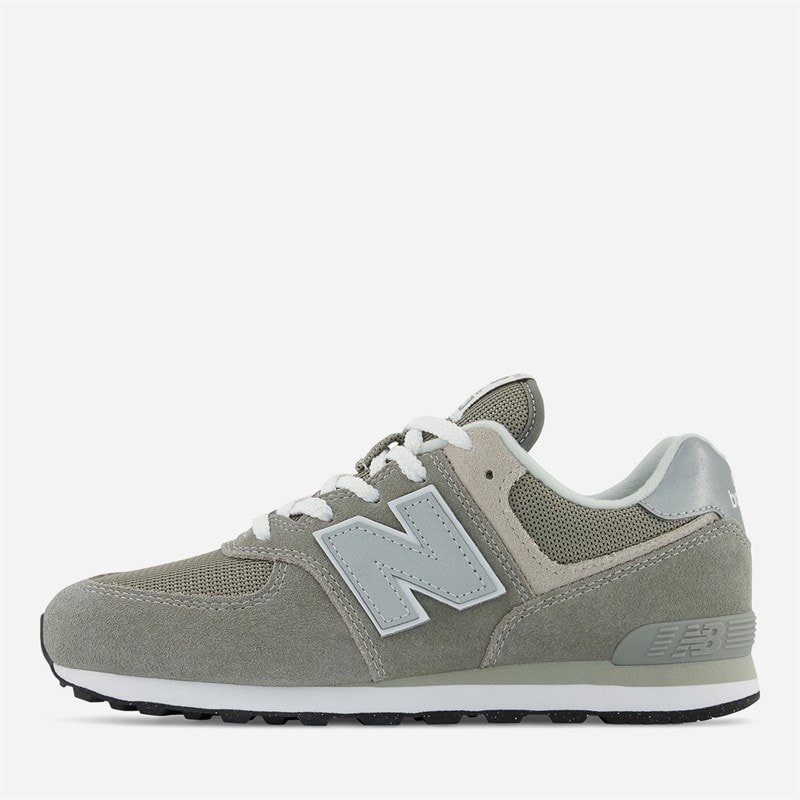 Junior 574 sneakers Grå/Hvid - Billede 1
