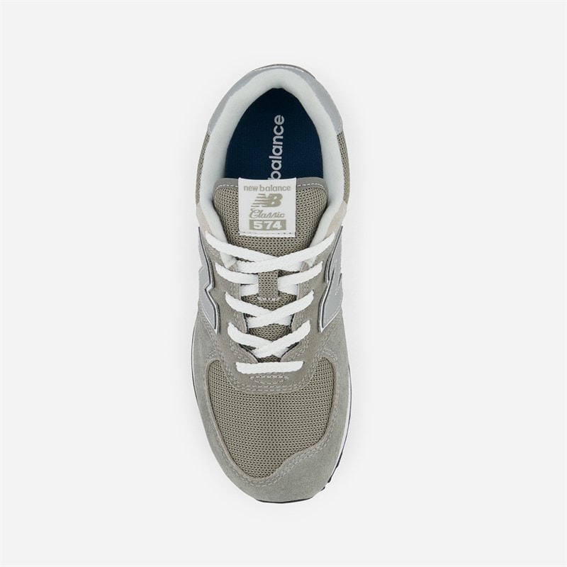 Junior 574 sneakers Grå/Hvid - Billede 4
